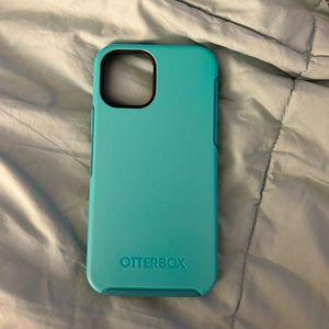 teal symmetry otter box case
